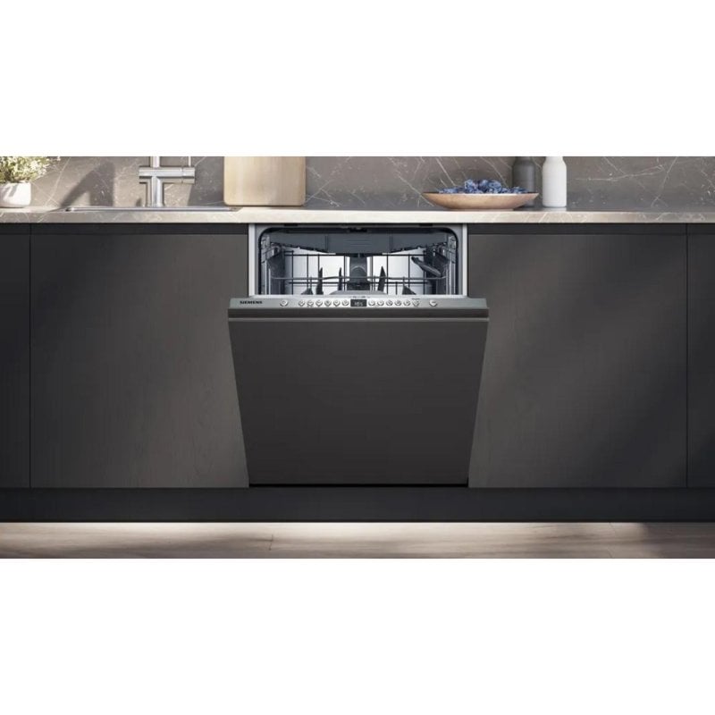 Lave-Vaisselle Tout Intégrable SIEMENS SN616X00KF – 13 Couverts, 46 dB, 6 Programmes - vue 8