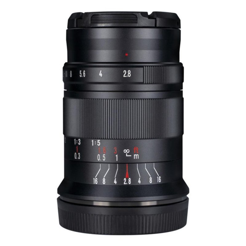 Objectif 7Artisans 60 mm f2.8 MKII Sans Stabilisation Monture Micro Four Thirds