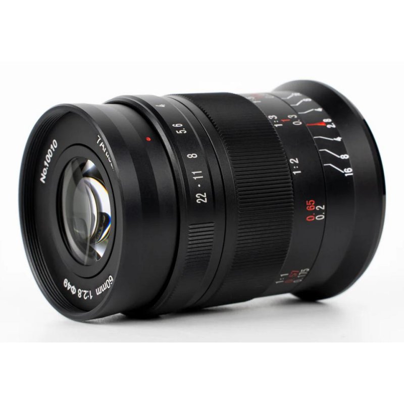 Objectif 7Artisans 60 mm f2.8 MKII Sony E Macro Manuel