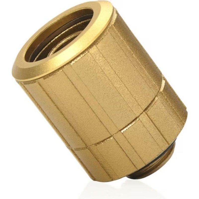 Bitspower Artemis Anschluss gerade G1/4 Zoll AG auf 16/10mm, drehbar - Stardust Gold