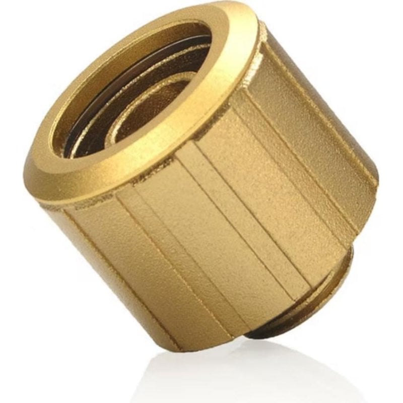 Bitspower Artemis Anschluss gerade G1/4 Zoll AG auf 16/10mm - Stardust Gold