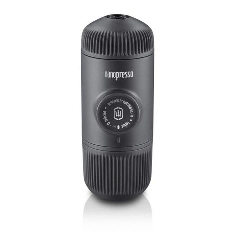 Tragbare Kapselkaffeemaschine Wacaco Nanopresso 0,08 L 18 Bar schwarz