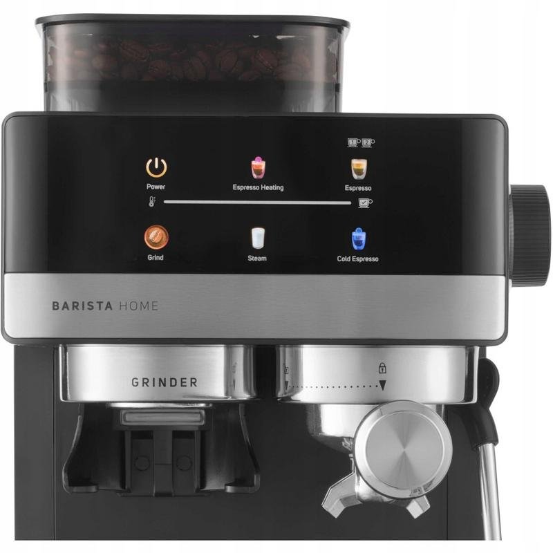 Cafetière expresso Sencor SES 5000SS 1,8 L 20 Bars avec moulin intégré