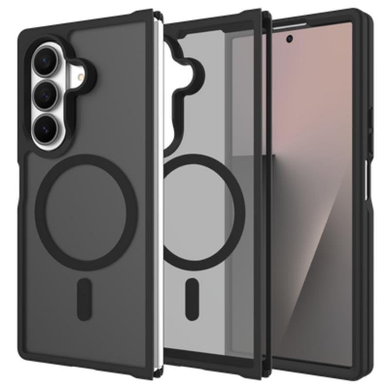 Funda para móvil Just in Case Libro Monocromo fácil aplicación para Samsung Galaxy Z Fold7/8
