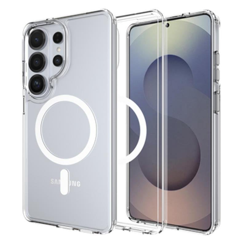 Funda para móvil Just in Case ArmorElite TPU transparente anticaídas para Galaxy S26 Ultra