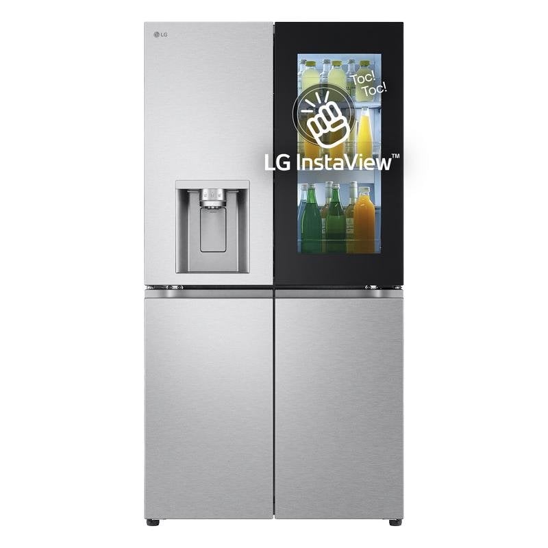 Frigorifero Americano LG GMG960MBJE Total No frost 179 cm 638 L E Acciaio inox WiFi