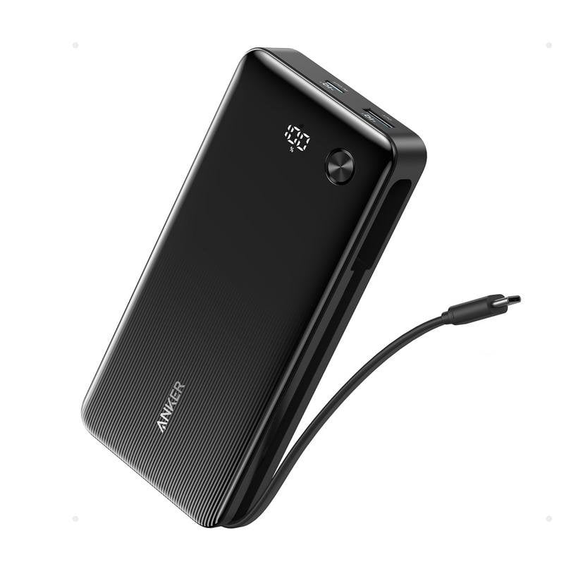Power Bank Anker 20000 mAh 87 W Apta para avión Schwarz