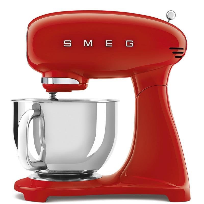 Batidora amasadora Smeg SMF05RDEU roja 4,8 L 1000 W 10 velocidades
