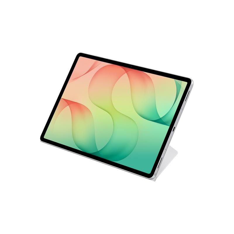 Samsung Galaxy Tab S12 Book Cover - White - Image 2