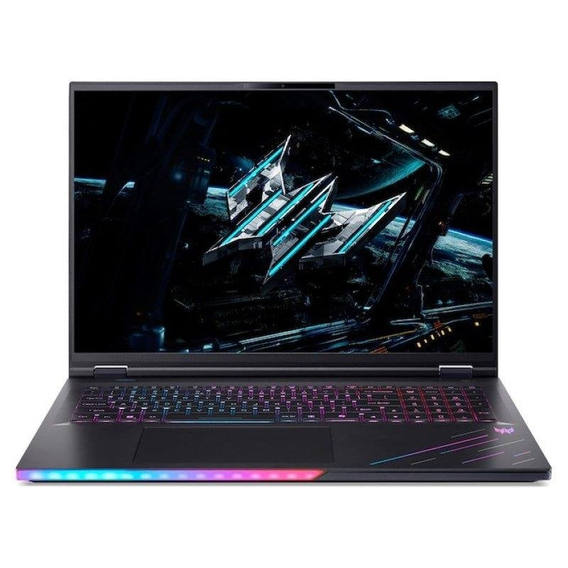 Portatile Acer Predator Helios 18 AI PH18-73 18" Intel Core Ultra 9 275HX 16GB 1TB SSD RTX 5080 Windows 11