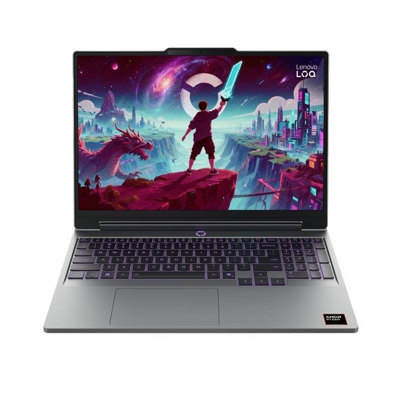 Portatile Lenovo LOQ 15AHP11 15.3" AMD Ryzen 7 16GB 512GB SSD RTX 5050 Windows 11