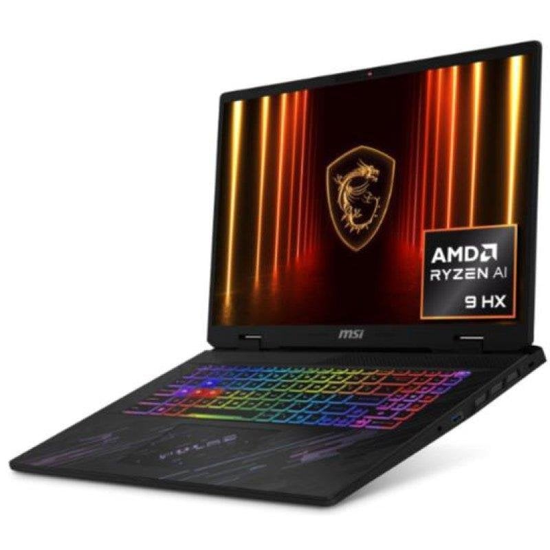 Portatile MSI PULSE A17 17" AMD Ryzen AI 9 HX 370 32GB 1TB SSD RTX 5060 Windows 11