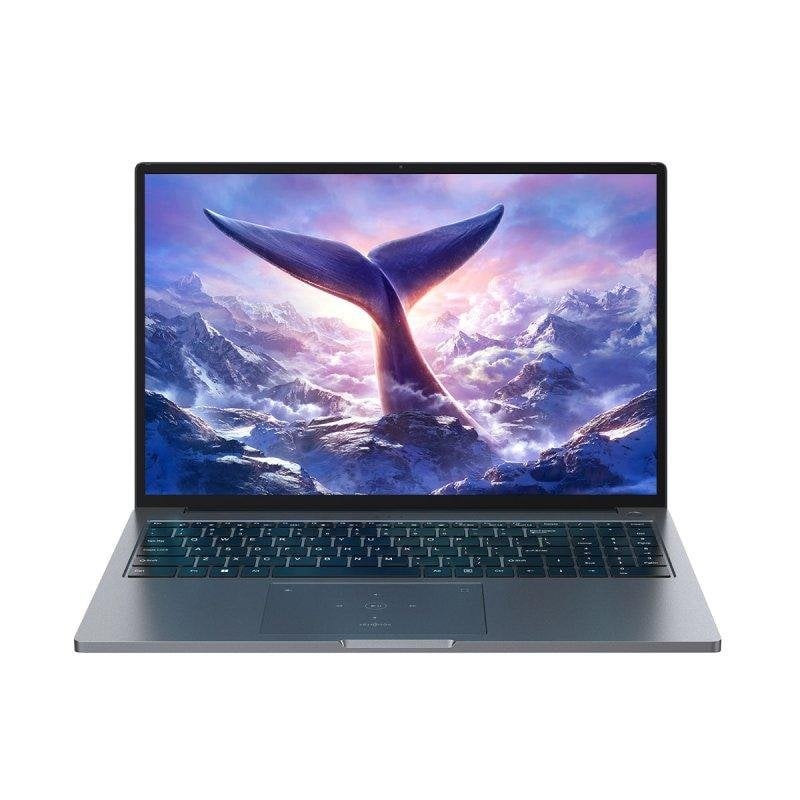 Ordinateur portable Blackview Gamibook 8 16" AMD Ryzen 7 7735HS 32 Go 1 To SSD Windows 11 Pro Radeon 680M écran FHD+