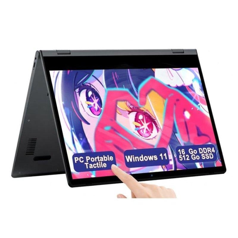 PC Portable BMAX MaxBook Y14 Plus Windows 11 Pro 14 pouces FHD IPS Intel N150 - vue 2