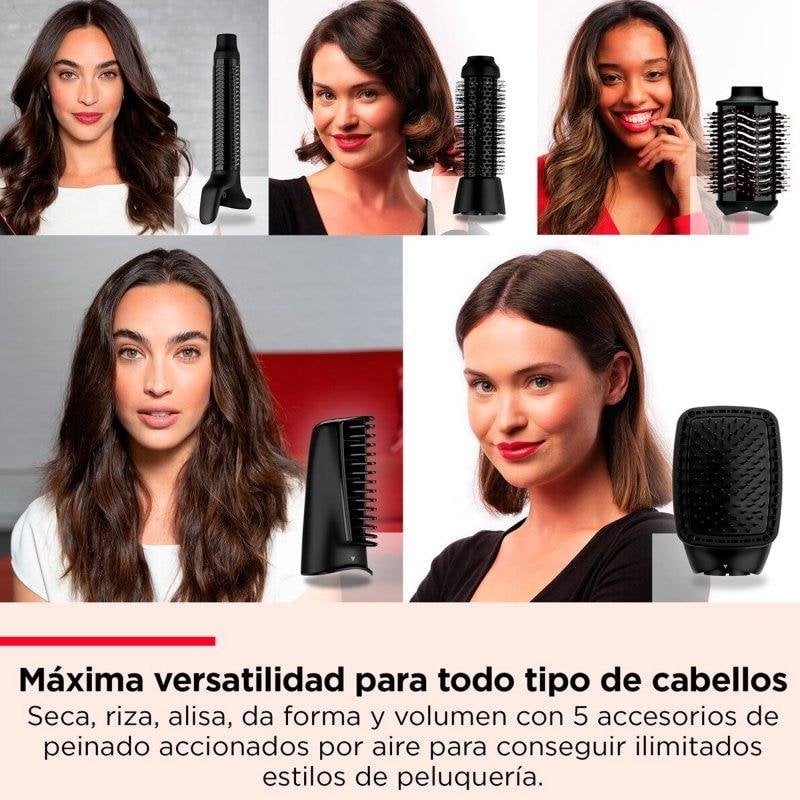 Coffret 5 en 1 pour lisseur à air pulsé ONE STEP 5 pièces - vue 2