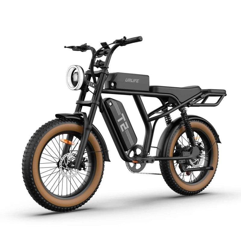 Bicicleta Eléctrica URLIFE T2 250W Batería 48V 15.6Ah 20" Todoterreno