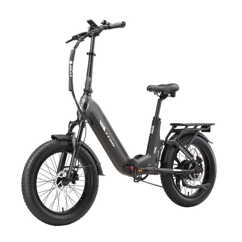 Velo electrique TTGO F7 250W 48V 15Ah 20 pouces