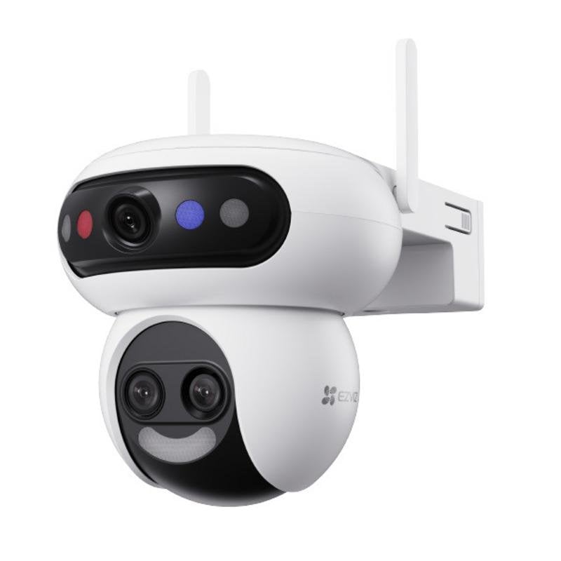 Überwachungskamera EZVIZ H90f Nachtsicht Innen und Außen KI-Erkennung