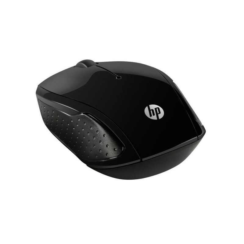 Rato HP 200 RF sem fios 1000 DPI Ambidestro Preto com recetor USB