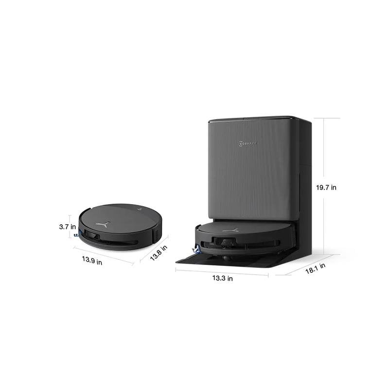 ECOVACS DEEBOT T90 OMNI Aspirateur laveur 30 000 Pa OZMO ROLLER 3.0 système BLAST Triple Lift TruePass 4WD et AIVI 3D 4.0