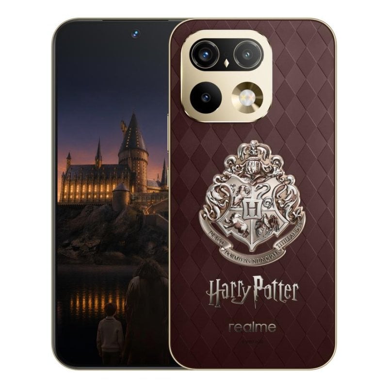 realme 16 Pro Harry Potter Edition 5G 12GB 256GB 6,78" Marrone
