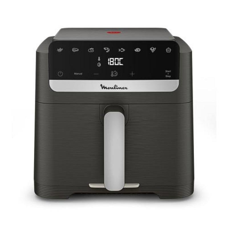 Airfryer Moulinex 7,5L 2020W avec Écran Tactile et Grande Capacité