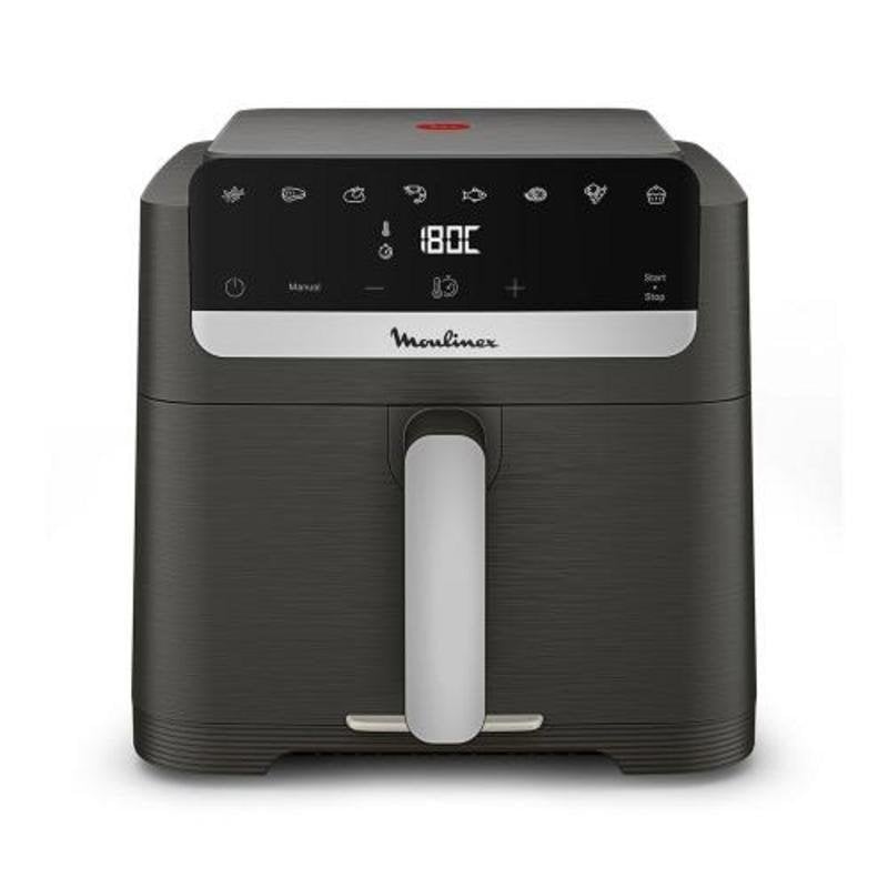 Airfryer Moulinex Easy Fry Mega Compact 7,5 L 2020 W avec Minuterie
