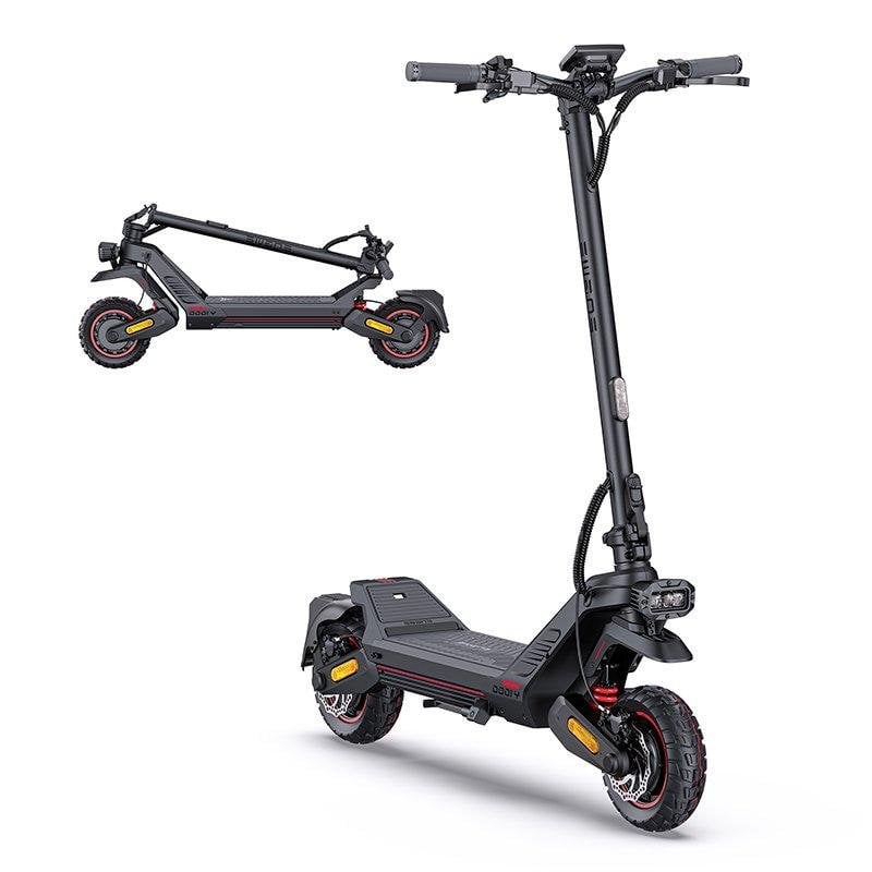 Patinete eléctrico ENGWE Y1000(VMP) 800W 100km Suspensión doble Negro