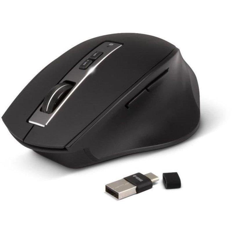 Mouse Yenkee YMS 2075 Wireless 2.4 GHz Sensore Ottico 2400 DPI 6 Pulsanti