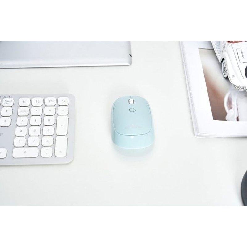 Souris Bluestork Office 35 Bluetooth 3200 DPI Bleu 4 Boutons Ergonomique
