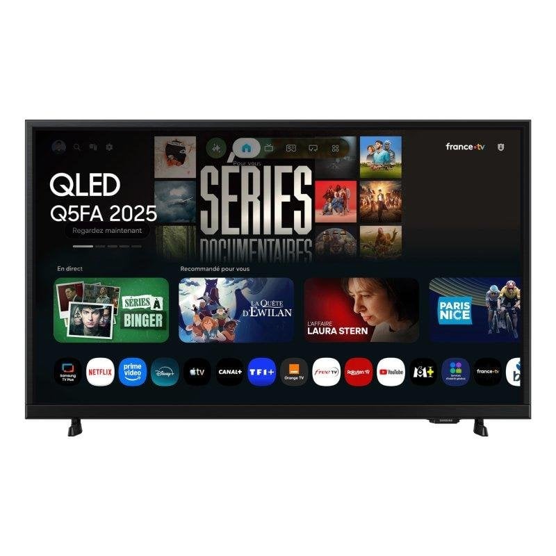 TV Samsung QLED TQ32Q5FA 81 cm 2025 - vue 10