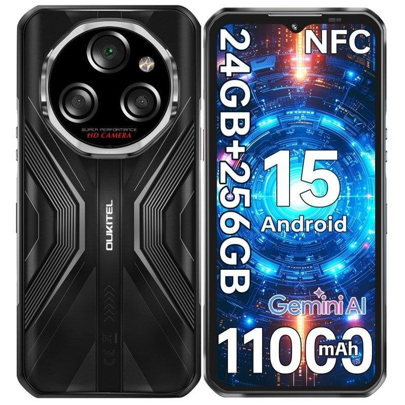 Oukitel WP55S 4G 8GB 256GB 6.6" Negro