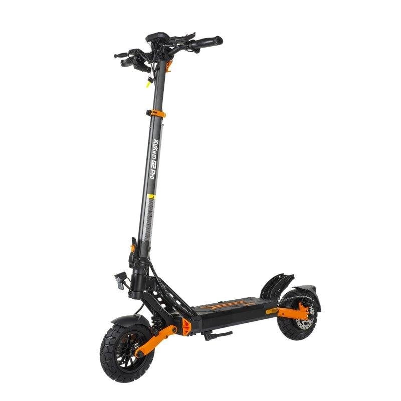 Elektroroller KuKirin G2 Pro ABE 500W Reichweite 65km Scheibenbremsen Schwarz