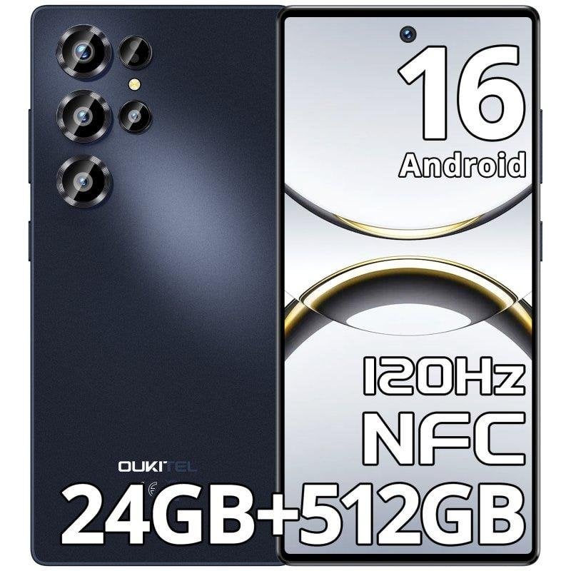 Oukitel C66 4G 128GB 4GB 6.73" Negro doble SIM