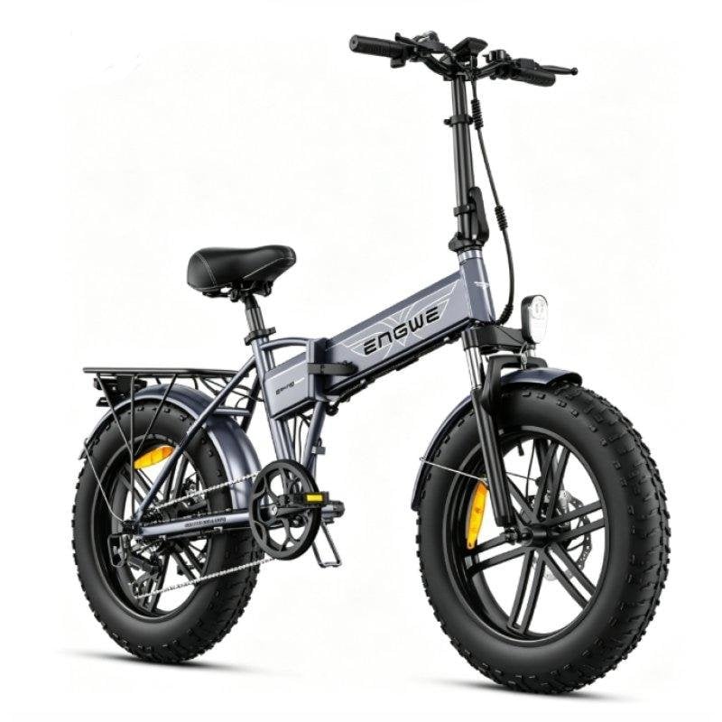 Velo electrique Engwe Ep-2 Boost Gris 250 W 48 V 13 Ah
