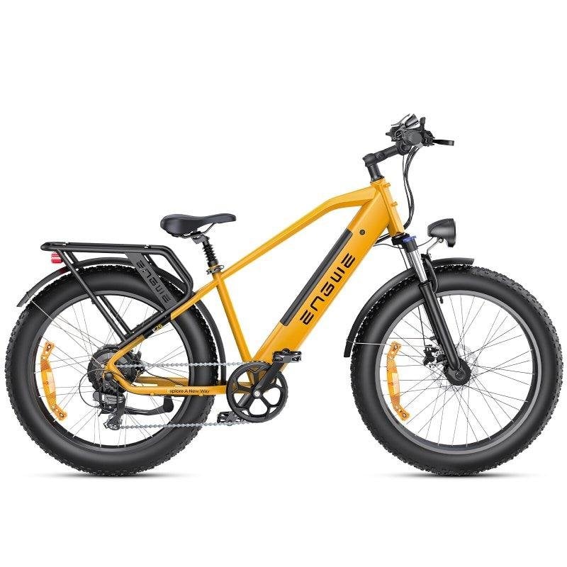 Velo Electrique Engwe E26 Jaune 250W 48V 16Ah Autonomie 140km