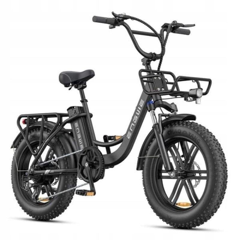 Vélo électrique ENGWE L20 Boost 250W 13Ah 48V, roues 20x4.0 pouces, transmission Shimano, autonomie 126 km