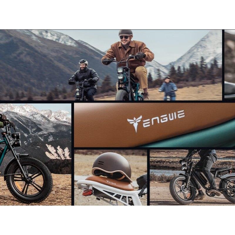 Elektrofahrrad Engwe M20 Batterie Einzigartig 250W 48V 13Ah Autonomie 75km