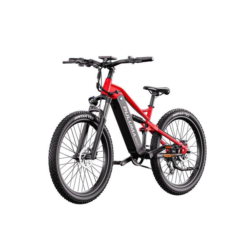 Bicicleta Eléctrica Puluma PH001 Roja 250W 48V 20Ah 27.5"