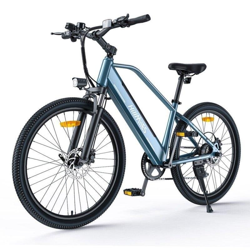 Velo electrique HillMiles MileTrail 1 Bleu