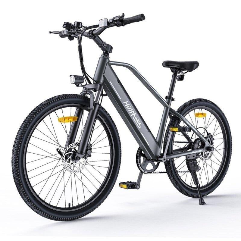 Vélo électrique HillMilES Miletrail 1 Gris 250W 36V 13Ah 26x1.95 Capteur de couple