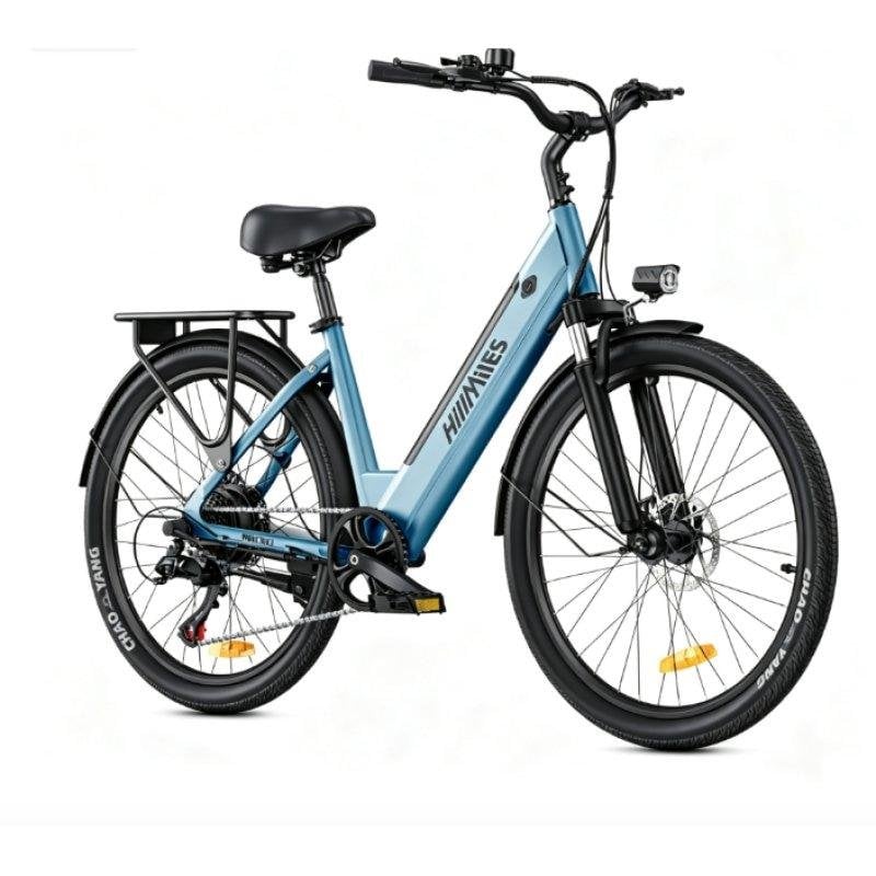 Vélo électrique HillMilES MileCity 1 Bleu 250W 26 pouces Autonomie 100 km