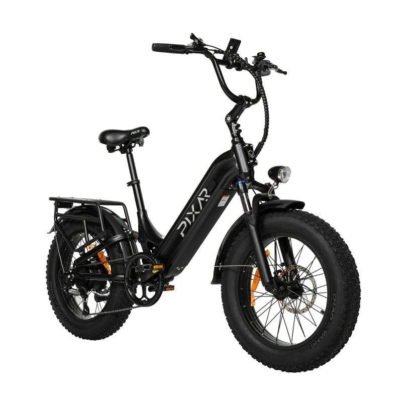 Bicicleta Eléctrica Plegable Pixar RIDE 1 500W 48V Negra