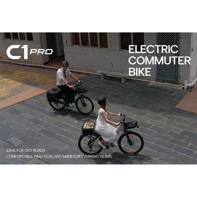 Elektro Fahrrad Pixar C1 Pro 250W 36V 18Ah Hydraulische Bremsen