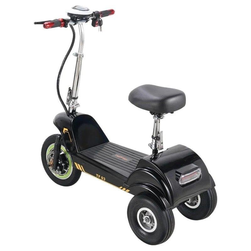 Patinete électrique Twofish TF03 350W Autonomie 30km Suspension 12" Noir