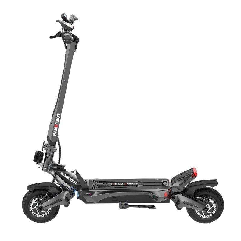 Patinete électrique Nanrobot N6 1500W x2 Autonomie 90km Freins hydrauliques Noir