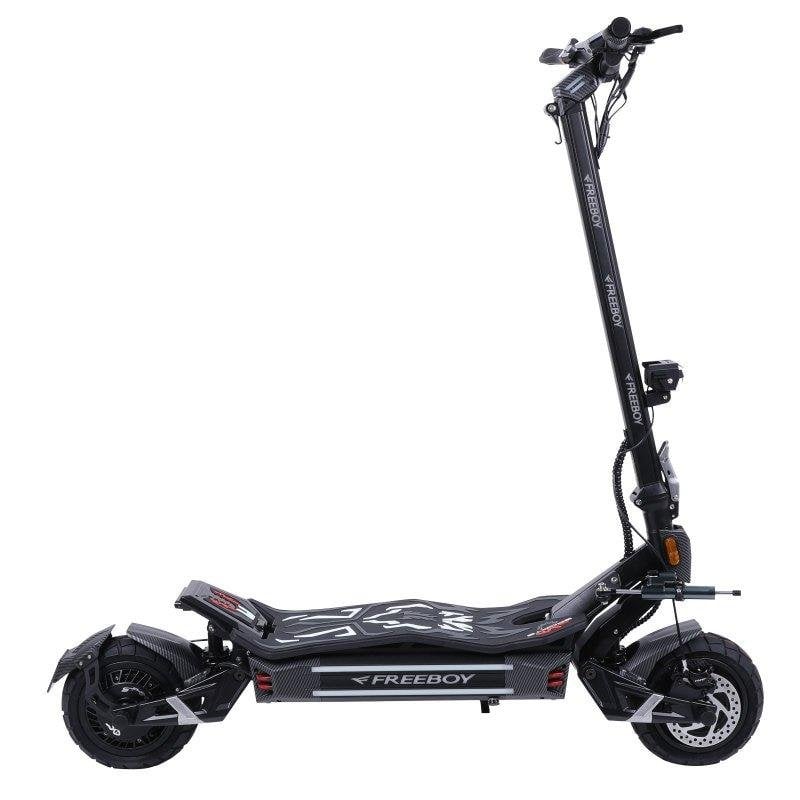 Patinete électrique Freeboy H16 60V 30Ah Autonomie 70km Pneus 11" Off-road Frein hydraulique