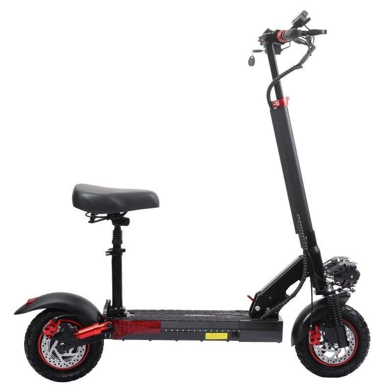 Patinette électrique Freeboy J01 48V 15Ah Autonomie 50km Suspension triple Pneus 10"