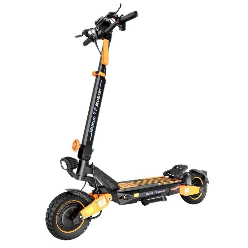 Patinete électrique Ruitoo T2 Master 52V 20,8Ah Autonomie 65km Suspension hydraulique