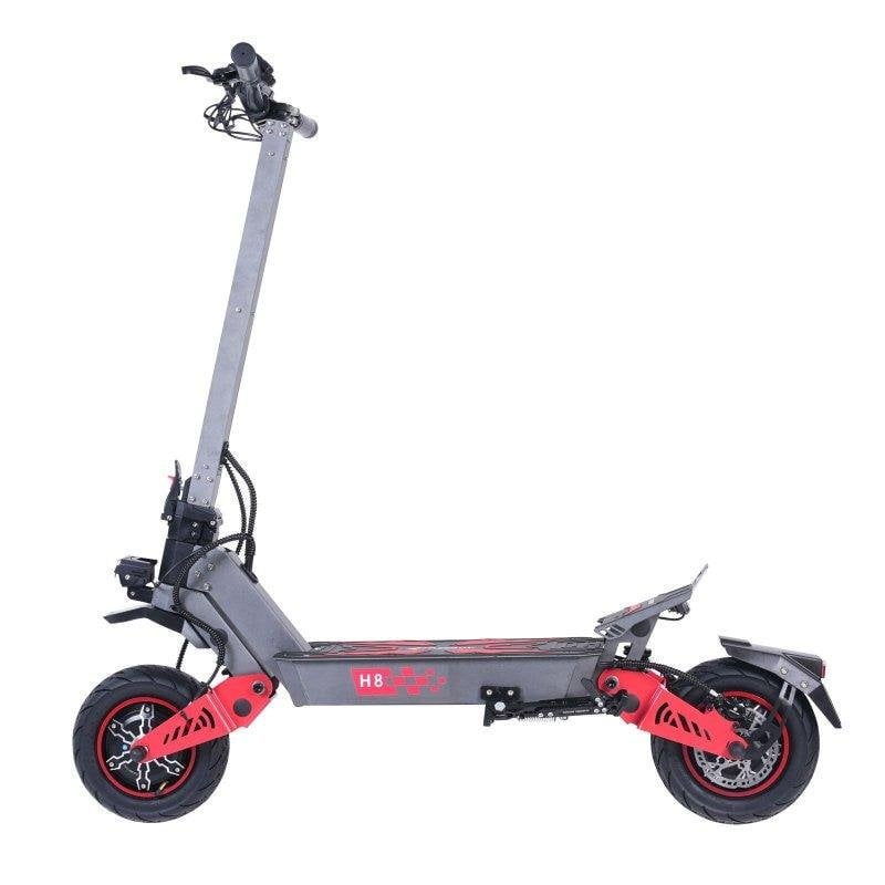 Patinete électrique Freeboy H8 60V 28Ah Autonomie 70km Pneus 11" Disques hydrauliques